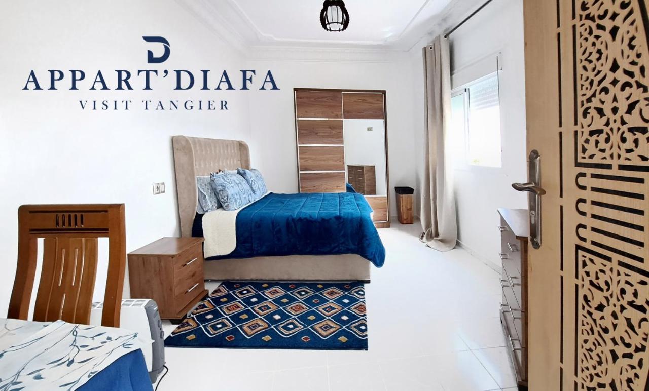 Appart'Diafa Merchane Tánger Exterior foto